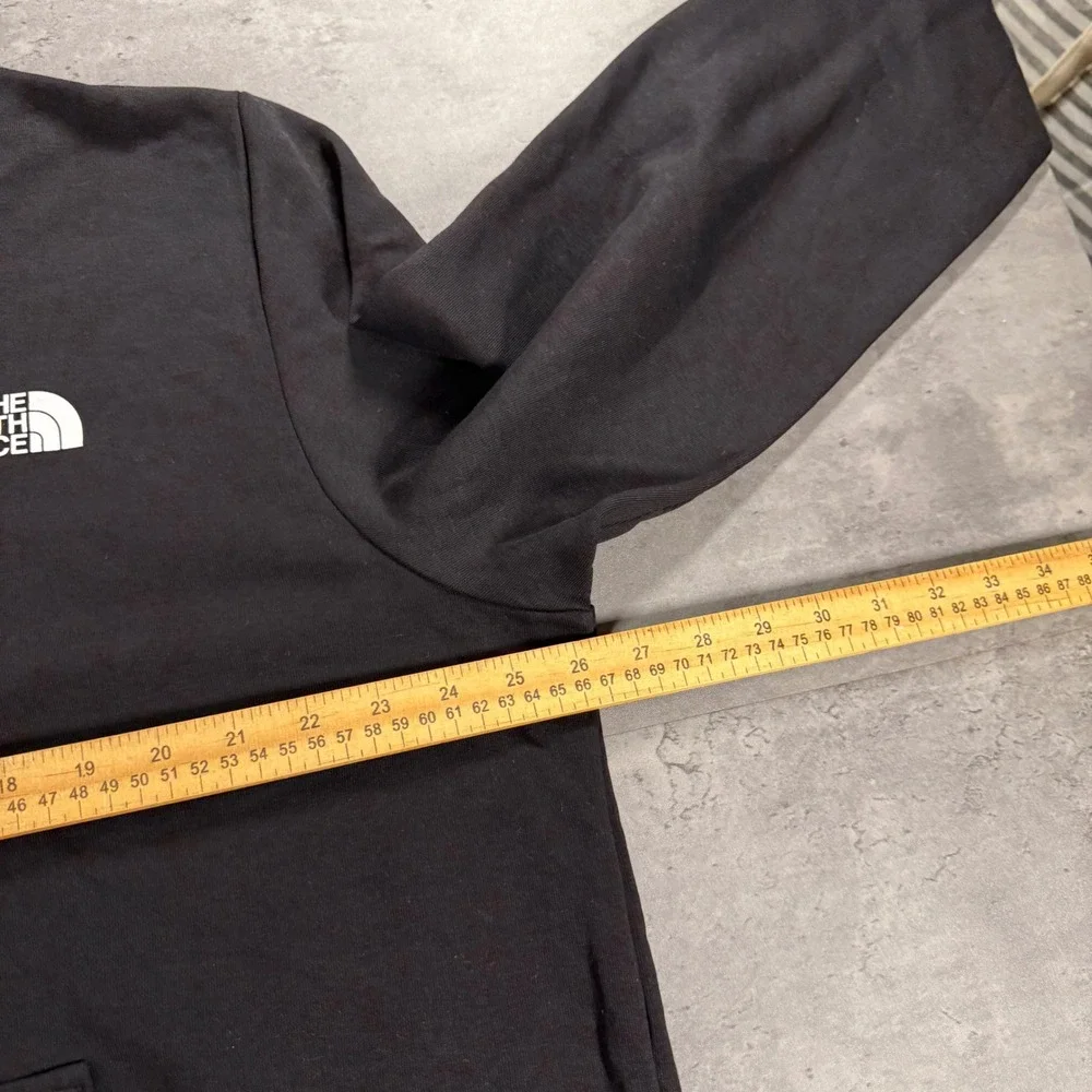The North Face Full Zip Hoodie Mens Extra Large XL Black Regular Fit NWT Tech